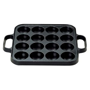 及源鋳造 及源鋳造 盛栄堂 たこ焼角型 CA-30L たこ焼き 鉄板 プレート