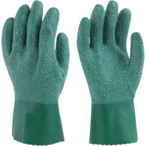 東和コーポレーション ビニスター 611-2L 塩化ビニール手袋 竹 LL 東和コーポレーション