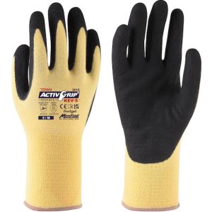 トワロン トワロン 591S-8M 耐切創手袋 ActivGrip Advance KEV-S 8/M