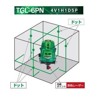ハンウェイテック HUT ハンウェイテック TGL-6PN グリーンレーザー