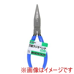 高儀 TKG 高儀 グリップ付万能ラジオペンチF付150ミリ TKG