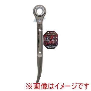 高儀 TKG 高儀 ショート両口ラチェットレンチ19X21mm TKG