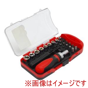 高儀 GIS 高儀 ラチェットDr&マルチハンドル21PCS GIS
