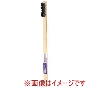 高儀 高儀 19827 竹柄豚毛ブラシ楊子型3行