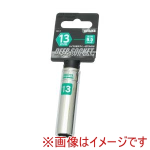高儀 GIS 高儀 ディープソケット9.5 13mm GIS