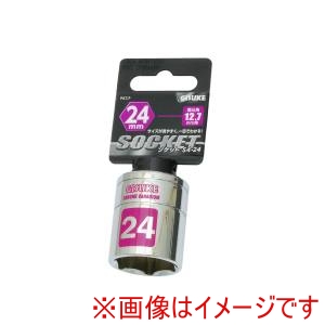 高儀 GIS 高儀 ソケット12.7 24mm GIS