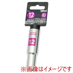 高儀 GIS 高儀 ディープソケット12.7 12mm GIS