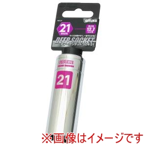 高儀 GIS 高儀 ディープソケット12.7 21mm GIS