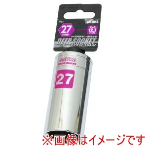 高儀 GIS 高儀 ディープソケット12.7 27mm GIS