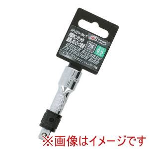 高儀 TKG 高儀 QRエクステンションバー75mm TKG