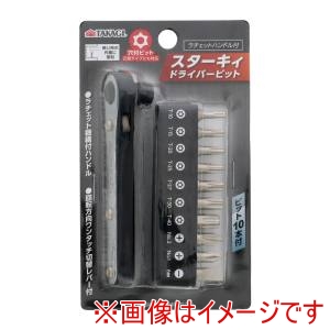 高儀 TKG 高儀 スターキィDr ビット10本組ハンドル付 TKG