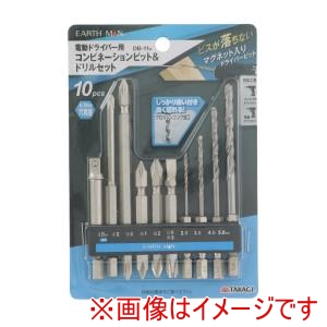 高儀 高儀 DB-11A 電動ドライバー用ビット&ドリル刃