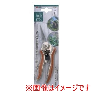 高儀 高儀 コルク柄ステンレス芽切鋏170mm