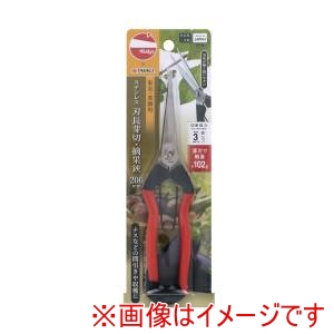 高儀 高儀 ステン刃長芽切 摘果鋏200mm