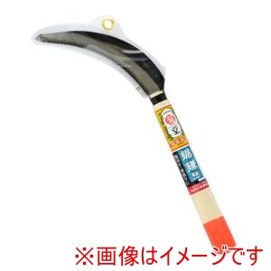 高儀 高儀 鋸鎌中目170mm オレンジ柄