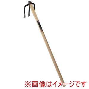 高儀 高儀 三本万能鍬3.5尺柄