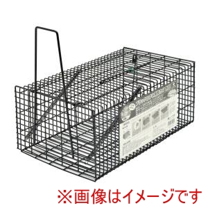 高儀 高儀 ブラックねずみ捕獲カゴ角型大