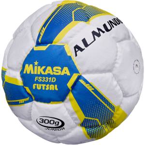 ミカサ MIKASA ミカサ ソフトタイプフットサル ブルー×イエロー FS331D-YBL
