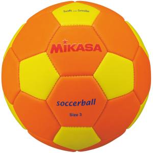 ミカサ MIKASA ミカサ スマイルサッカー3号 マシーン縫い STPEF3-OY STPEF3OY