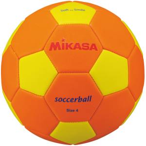 ミカサ MIKASA ミカサ スマイルサッカー4号 マシーン縫い STPEF4-OY STPEF4OY
