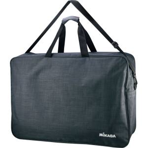 ミカサ MIKASA ミカサ バスケットボールバッグ6個入 ブラック ACBGL60BK