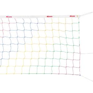 ミカサ MIKASA ミカサ ソフトバレーボール用カラーネット NET200