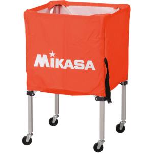 ミカサ MIKASA ミカサ 器具 ボールカゴ 箱型 小 フレーム 幕体 キャリーケース3点セット BCSPSS