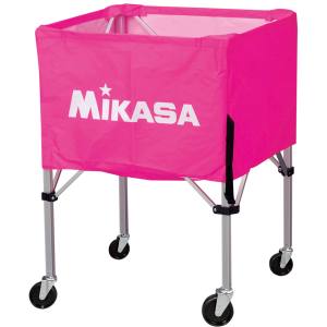 ミカサ MIKASA ミカサ 器具 ボールカゴ 屋外用 フレーム 幕体 キャリーケース3点セット ピンク BCSPHL