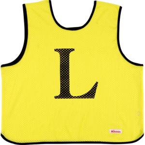 ミカサ MIKASA ミカサ リベロゲームジャケット 蛍光イエロー GJLVKY