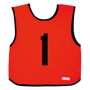 ミカサ MIKASA ミカサ ゲームジャケット ジュニアサイズ レッド GJJ2R