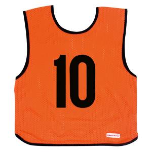 ミカサ MIKASA ミカサ ゲームジャケット ジュニアサイズ 蛍光オレンジ GJJ2O