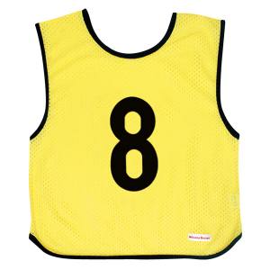 ミカサ MIKASA ミカサ ゲームジャケット ジュニアサイズ 蛍光イエロー GJJ2KY