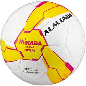 ミカサ MIKASA ミカサ フットサルALMUNDO レジャー用 4号 FS454BYP