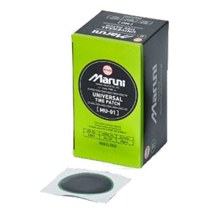 マルニ工業 Maruni マルニ工業 ユニバーサル タイヤパッチ 65ミリ径 50枚 MU-01