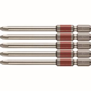 ベッセル VESSEL ベッセル GS5P2082D 剛彩ビット 5本組 片頭 アソート+2×82mm VESSEL