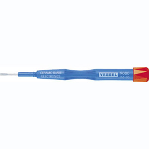 ベッセル VESSEL ベッセル 9000-2.6-30 セラミック調整用ドライバー 9000-2.6X30 VESSEL