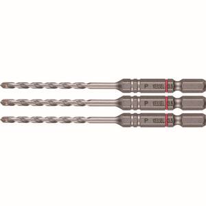 ベッセル VESSEL ベッセル APD3S-3.5 磁器タイル用ドリル APD 3本組 ドリル径:3.5mm 有効長:45mm VESSEL