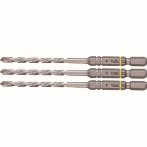 ベッセル VESSEL ベッセル APD3S-4.3 磁器タイル用ドリル APD 3本組 ドリル径:4.3mm 有効長:50mm VESSEL
