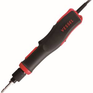 ベッセル VESSEL ベッセル VE-5000PS 電動ドライバー 高速タイプ プッシュ式 出力トルク:0.6～2.5N m VESSEL