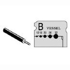 ベッセル VESSEL ベッセル WB-002 ワイヤーストリッバーブレード3000B用 VESSEL