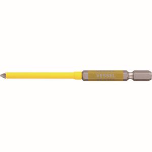 ベッセル VESSEL ベッセル GSC161100 剛彩ビットチューブ付 +1×100mm GSC161100