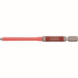 ベッセル VESSEL ベッセル GSC162100 剛彩ビットチューブ付 +2×100mm GSC162100