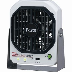 ベッセル VESSEL ベッセル F-120S 静電気除去ファン 低風量タイプ  VESSEL