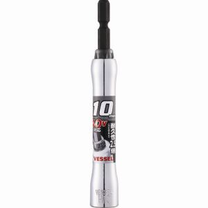 ベッセル VESSEL ベッセル MTA201011 超剛鍛ミラーソケット 対辺10mm VESSEL