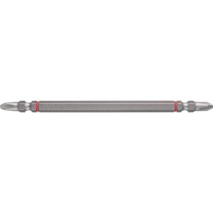 ベッセル VESSEL ベッセル DC142130 ブレないビット 両頭 +2×130mm 2本組 VESSEL