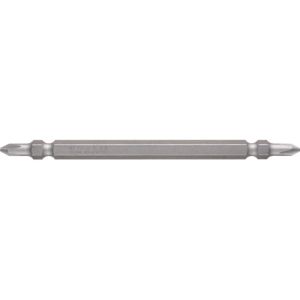 ベッセル VESSEL ベッセル DS141110 見やすいビット 両頭 +1×110mm 2本組 VESSEL
