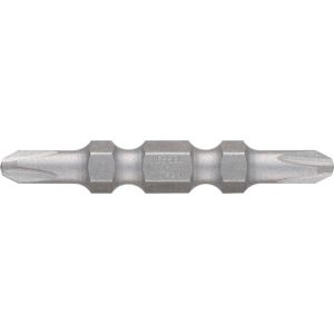 ベッセル VESSEL ベッセル DS142045 見やすいビット 両頭 +2×45mm 2本組 VESSEL