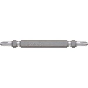 ベッセル VESSEL ベッセル DS142082 見やすいビット 両頭 +2×82mm 2本組 VESSEL