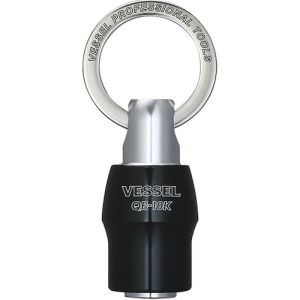 ベッセル VESSEL ベッセル QB-10K クイックキャッチャー ブラック