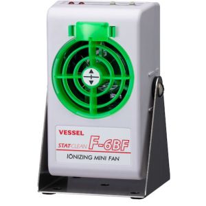 ベッセル VESSEL ベッセル F6BF 静電気除去ミニファン 微風